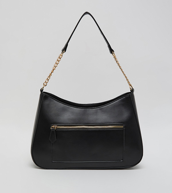 Solid Shoulder Bag