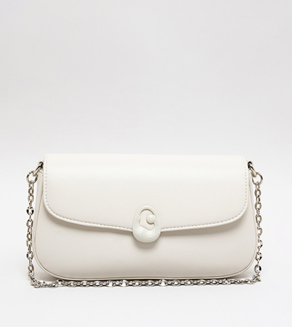 شنطة سلينغ فلاب سادة