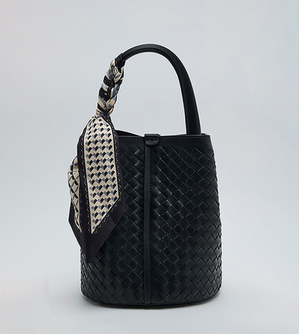 Braided Bucket Bag