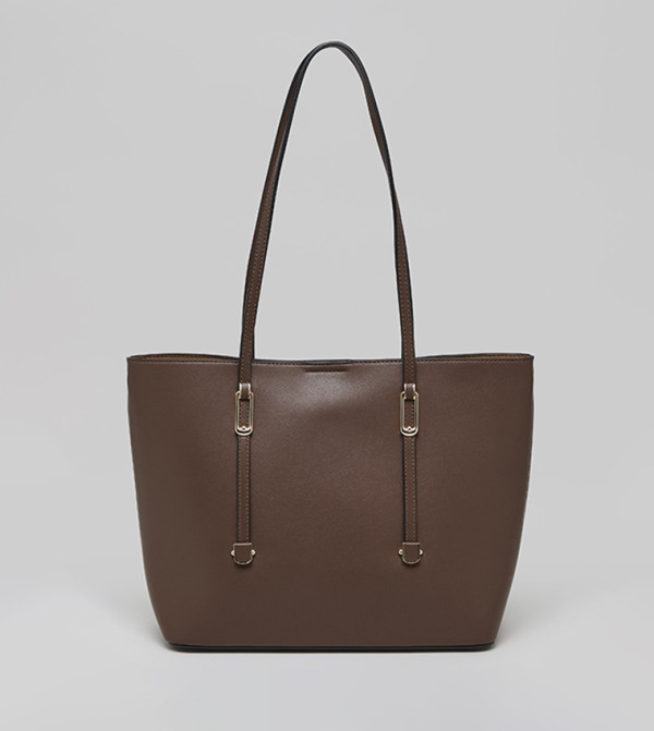 Solid Shoulder Bag