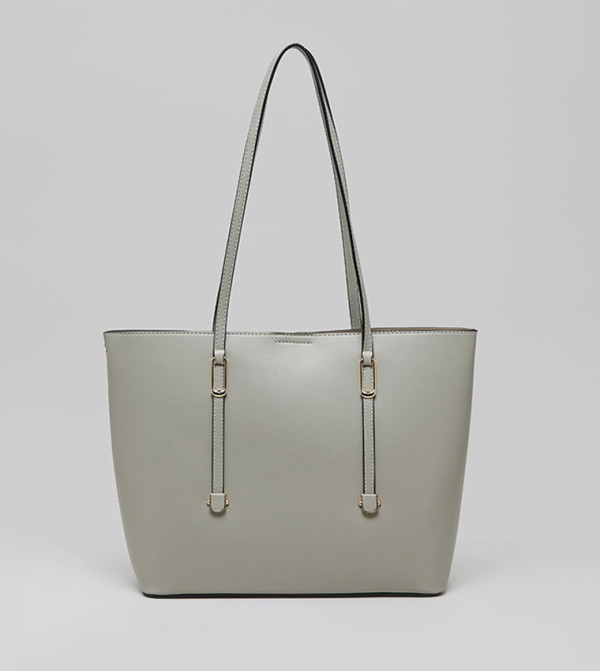 Solid Shoulder Bag