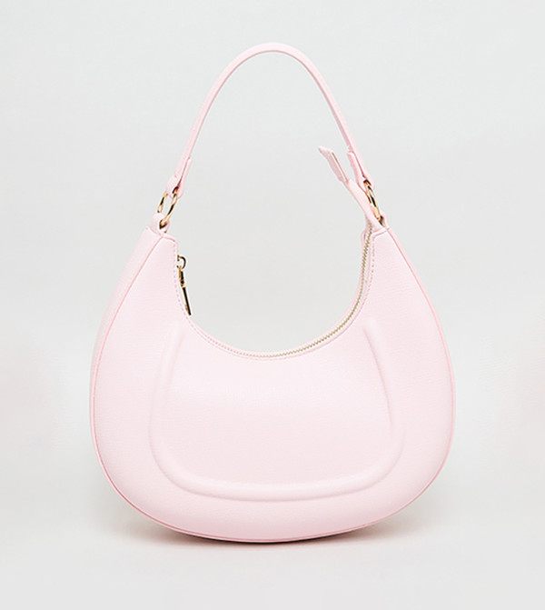 Textured Shoulder Bag