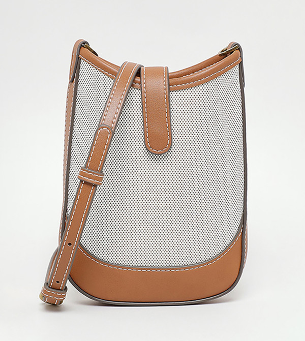 Color Block Shoulder Bag