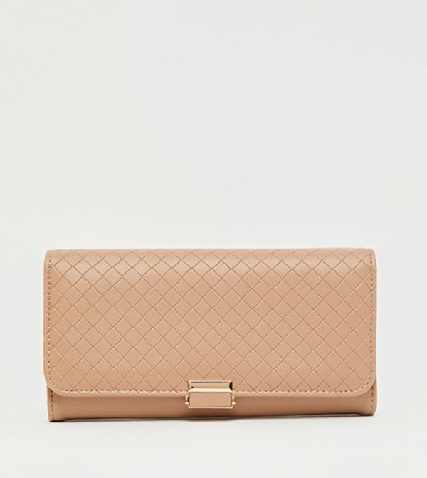 Braided Long Wallet