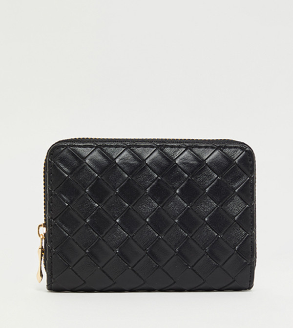 Braided Long Wallet