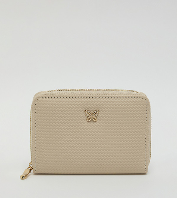 Textured Mini Wallet