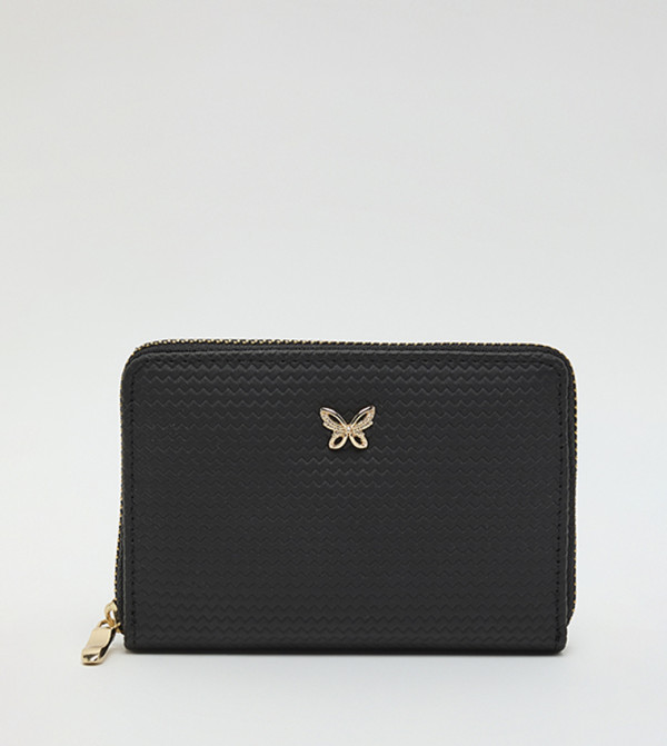 Textured Mini Wallet