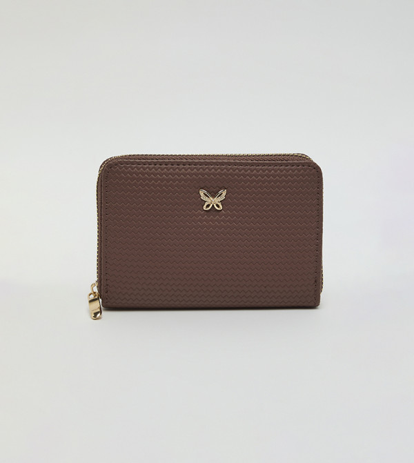Textured Mini Wallet