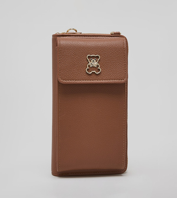 Flap Phone Crossbody Bag