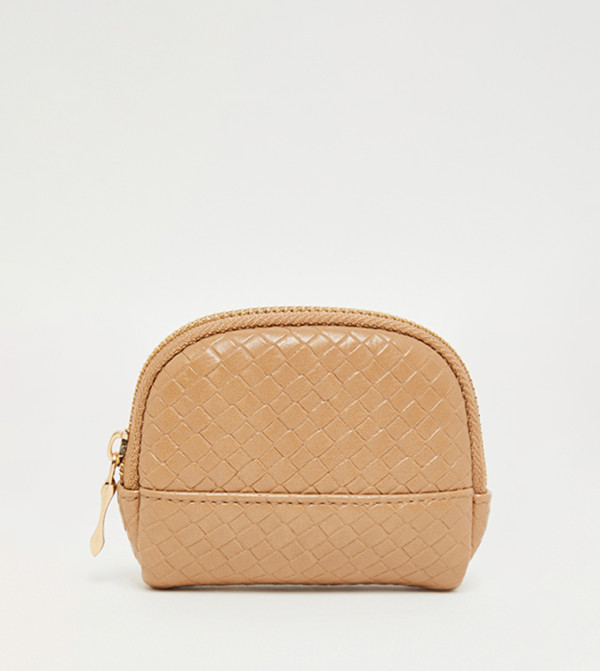 Braided Coin Pouch