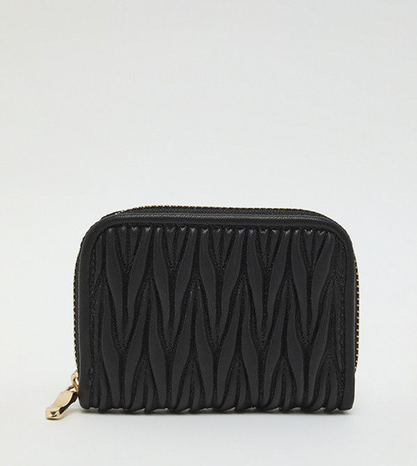 Quilted Mini Wallet