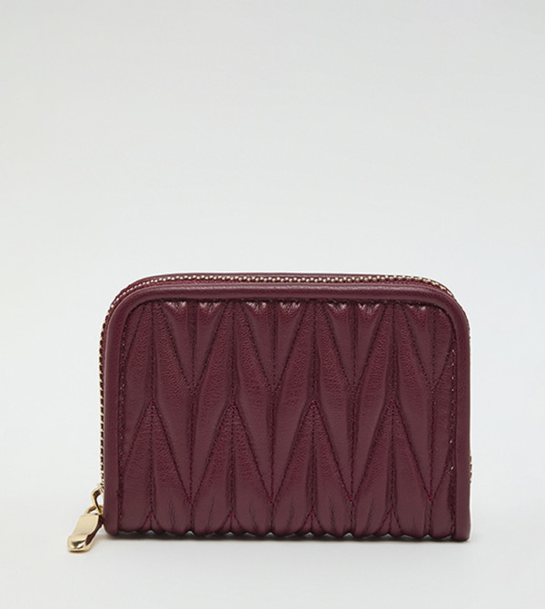 Quilted Mini Wallet
