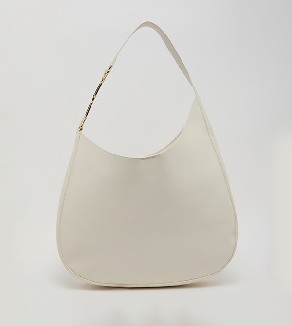Solid Shoulder Bag