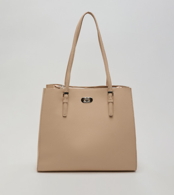 Textured Shoulder Bag