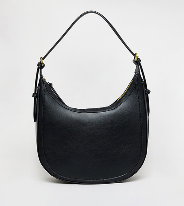 Solid Shoulder Bag