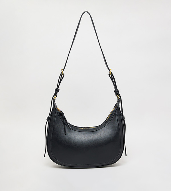 Solid Shoulder Bag