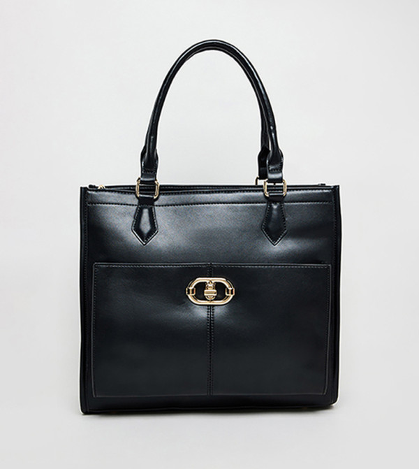 Solid Tote Bag