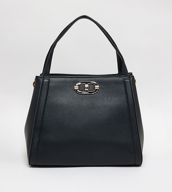 Textured Shoulder Bag