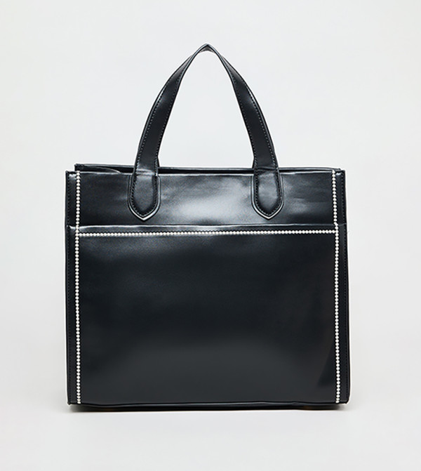 Solid Tote Bag