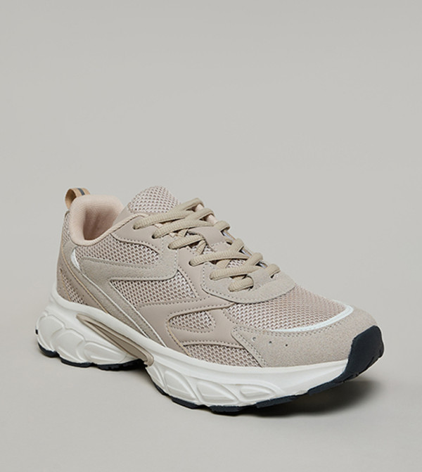 Textured Chunky Sneakers