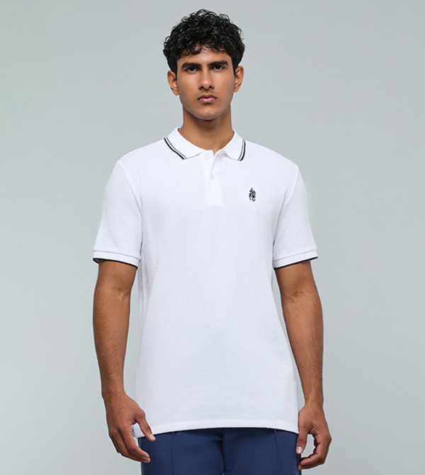 تيشيرت بولو كم قصير 