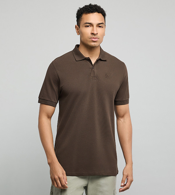 تيشيرت بولو كم قصير