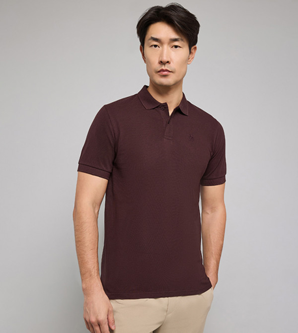 تيشيرت بولو بكم قصير