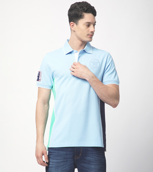 California Trademark Polo T-Shirt