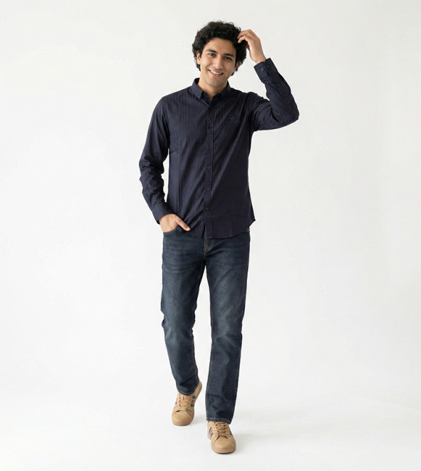 Striped Long Sleeves Shirt