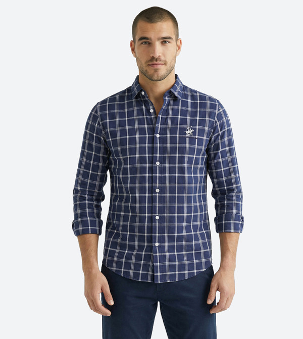 Checkered Long Sleeves Shirt