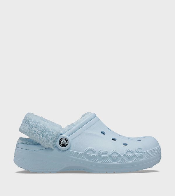 Baya Lined Fuzz Strap Clog