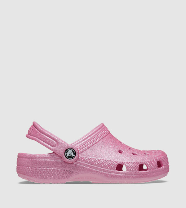 Kids' Classic Glitter Clog