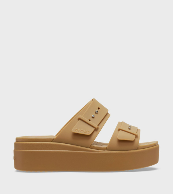 Brooklyn Buckle Low Wedge
