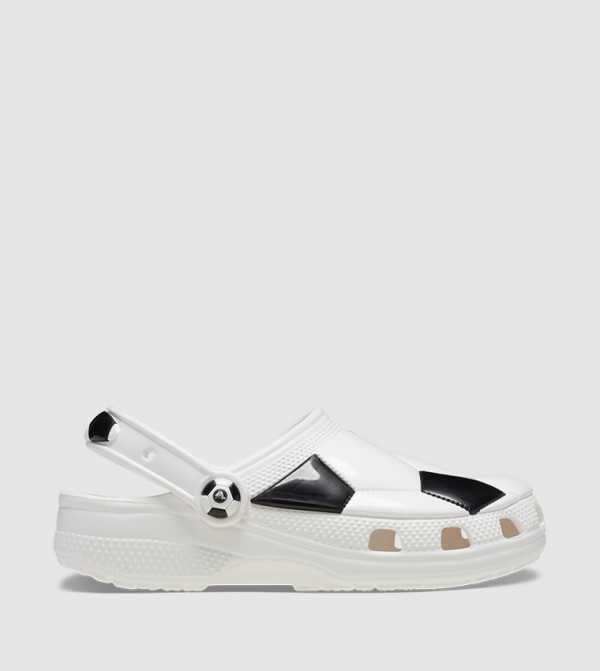 Kids' Classic Soccer Ball Clog