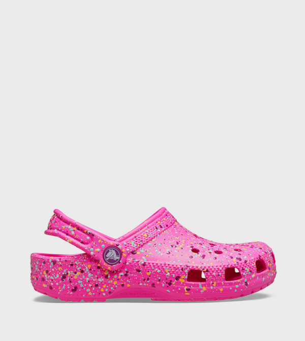 Kids' Classic Paint Splatter Clog