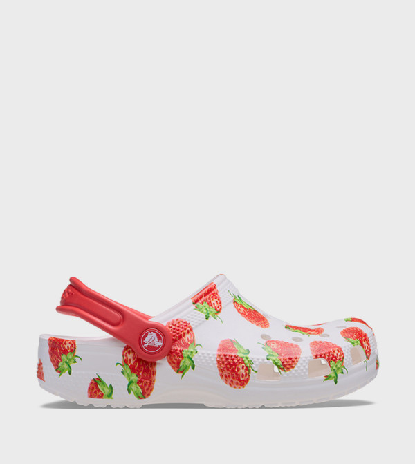 Toddlers' Classic Fresh Fruits Clog 