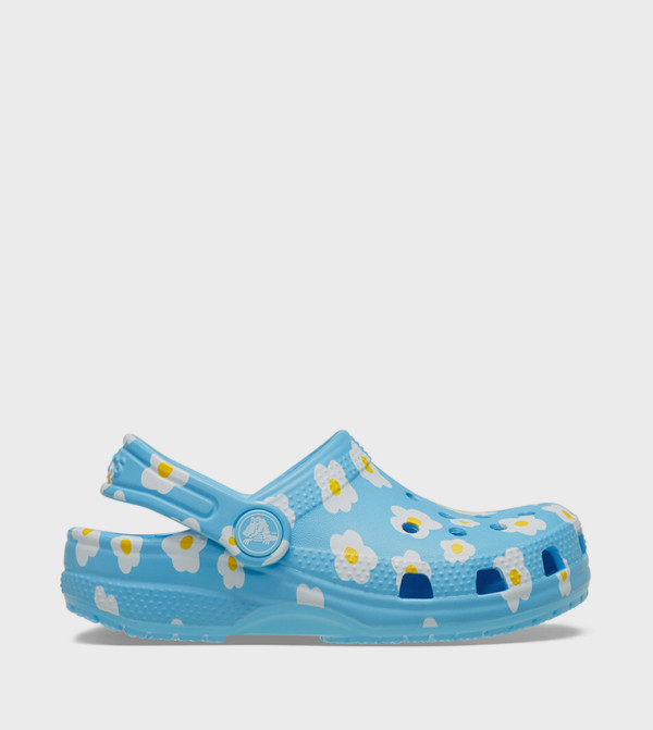 Toddlers' Classic Daisy Clog 