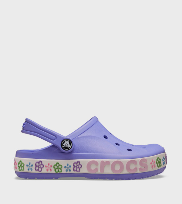 Toddlers' Bayaband Flower Band Clog 