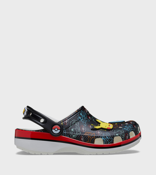 Kids' Pokemon Print Classic Clog 