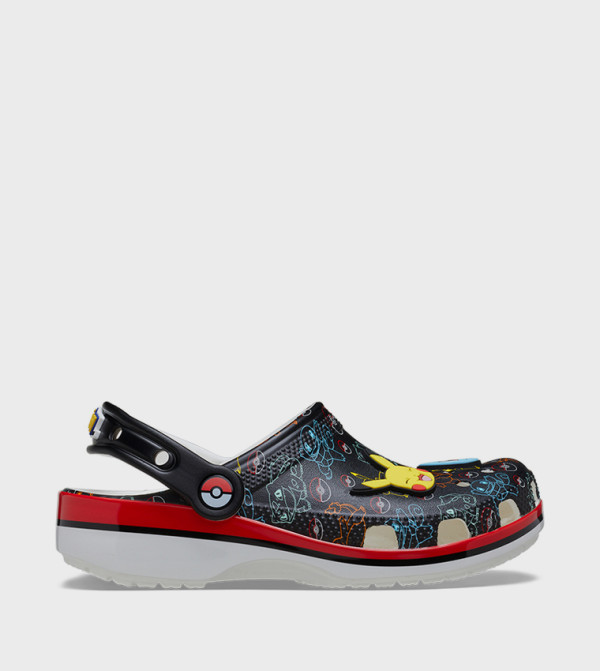 Toddlers' Pokemon Print Classic Clog 