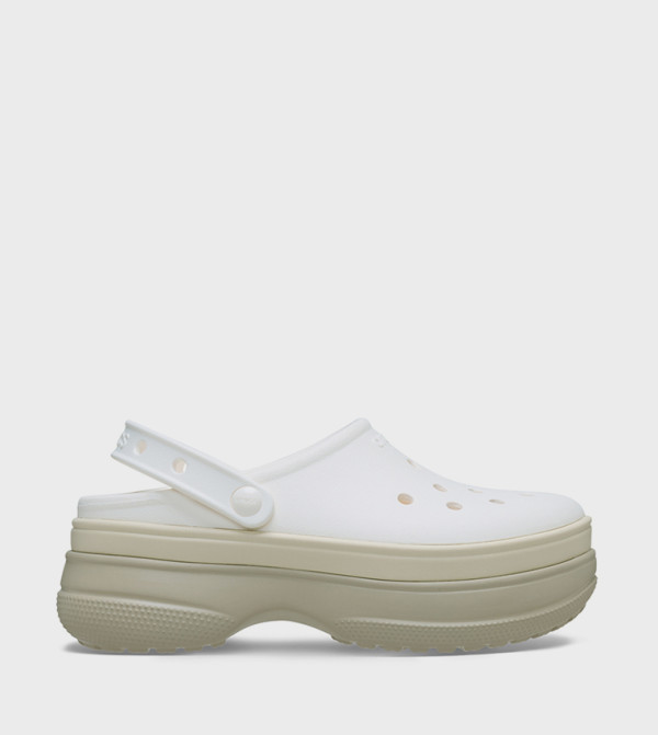 Classic Stacked Clog