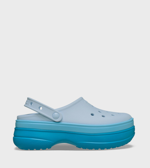 Classic Stacked Clog