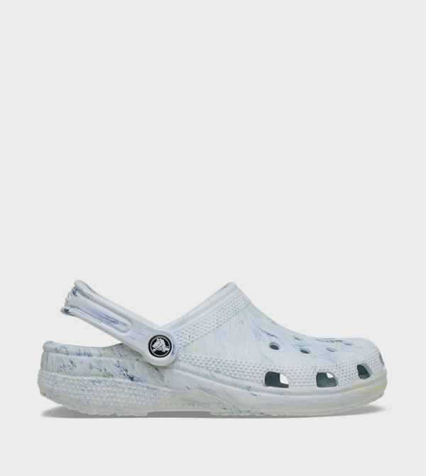 Cls Watercolor Marbled Clog