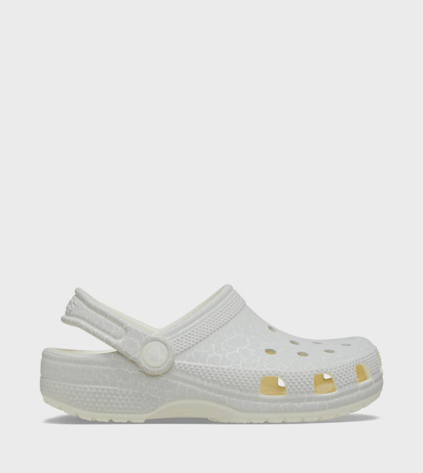 Kids' Classic Glow Crackle Clog 