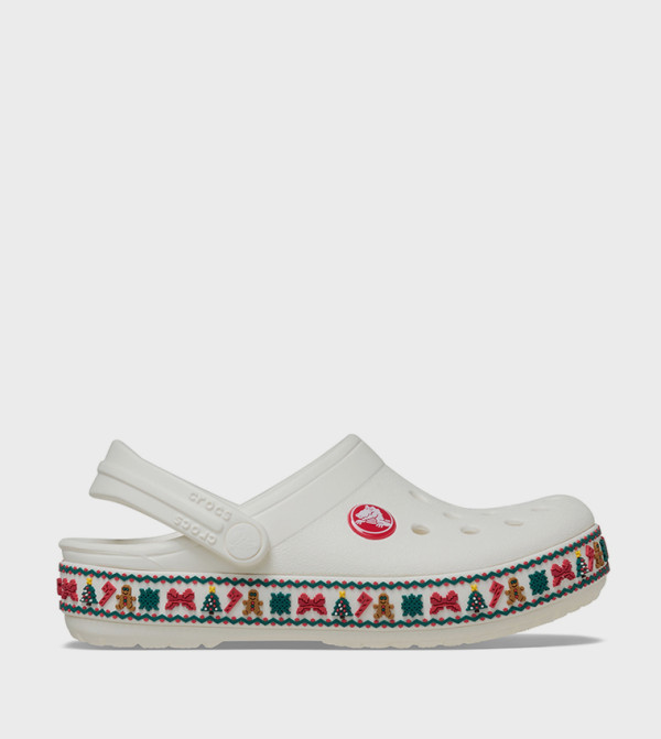 Toddlers' Crocband Holiday Clog 