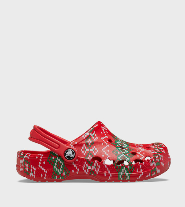 Toddlers' Baya Holiday Graphic Clog 