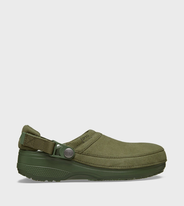 Classic Crafted Vegan Suede Clog