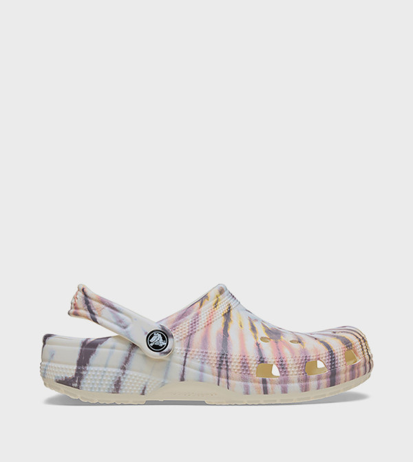 Classic Tie Dye Clog