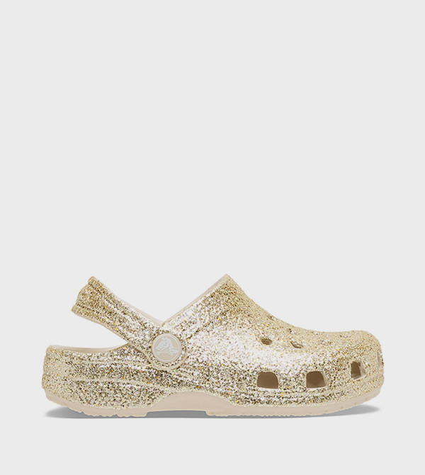 Kids' Classic Chunky Glitter Clog