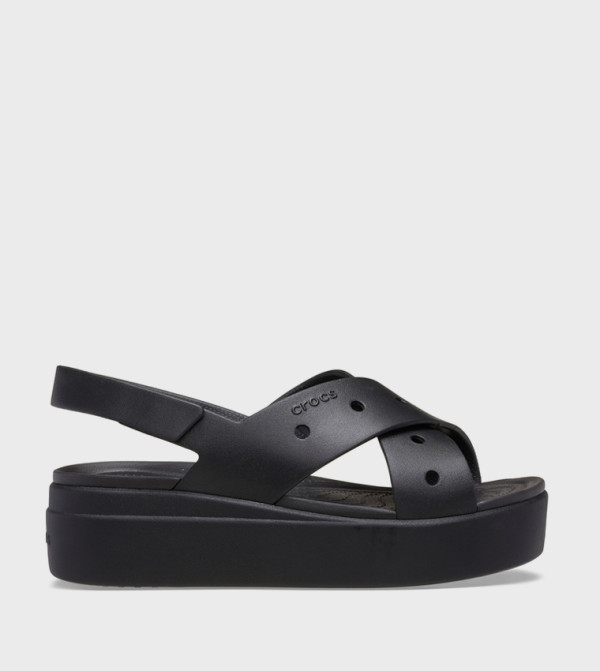 Brooklyn 4U Cross Strap Sandal